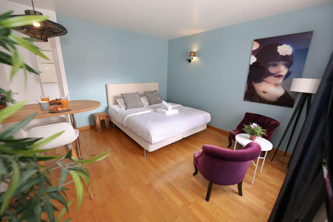 402 -Studio Elegant Et Confortable A Paris 5 - Flat-Guest Eksteriør bilde