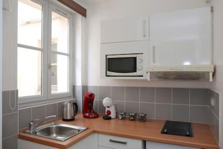 402 -Studio Elegant Et Confortable A Paris 5 - Flat-Guest Eksteriør bilde