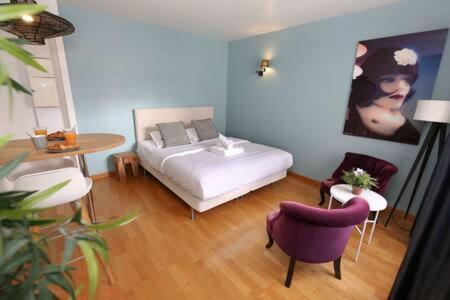 402 -Studio Elegant Et Confortable A Paris 5 - Flat-Guest Eksteriør bilde