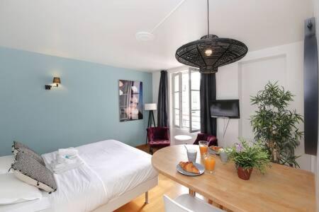 402 -Studio Elegant Et Confortable A Paris 5 - Flat-Guest Eksteriør bilde