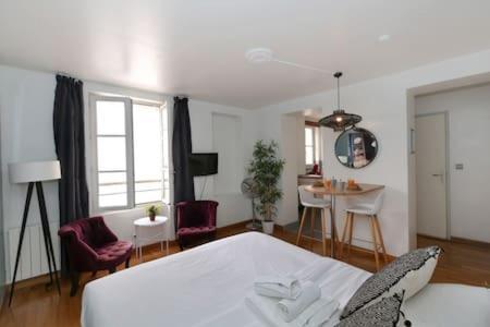 402 -Studio Elegant Et Confortable A Paris 5 - Flat-Guest Eksteriør bilde