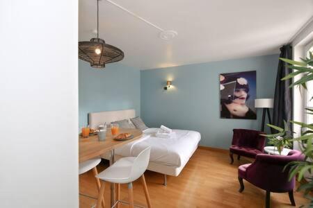 402 -Studio Elegant Et Confortable A Paris 5 - Flat-Guest Eksteriør bilde